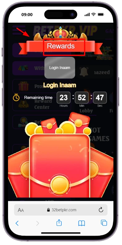 Betpkr Rewards